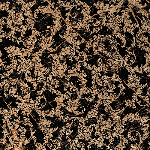 Versace Ceramics, Marble, 2407030_Mod.BaroccoNero
