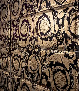 Decoratief element, Keramiek, 20x60 cm, Oppervlak glanzend