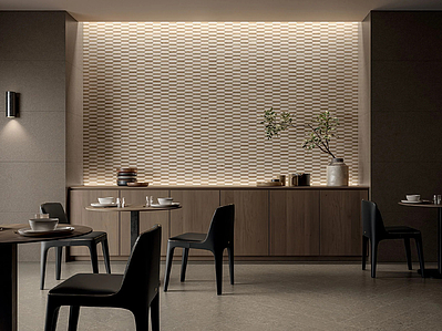 Background tile, Effect other stones, Color brown, Unglazed porcelain stoneware, 20x120 cm, Finish polished