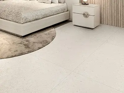 Background tile, Effect other stones, Color beige, Unglazed porcelain stoneware, 120x120 cm, Finish polished