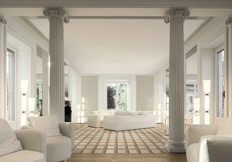 Tile Versace V Stone