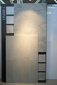Keramische tegels Ombra geproduceerd door Villeroy & Boch, Betonlook effect