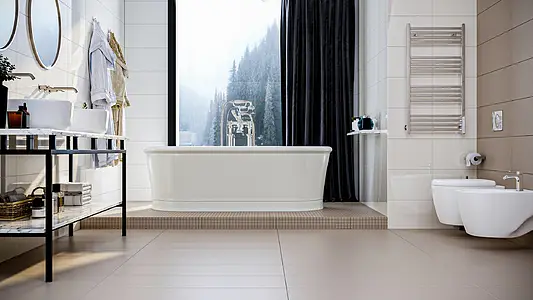 Unicolor,Bathroom,White