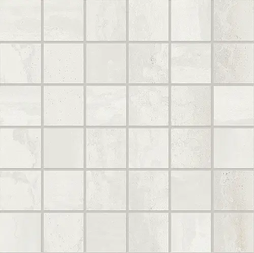 Viva Ceramica, Metallica, EJDD_SteelWhiteMosaicoNaturale