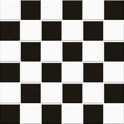 Ceramica Vogue, Interni Mix, MQ D4 001_IN ghiaccio 50% IN nero 50%