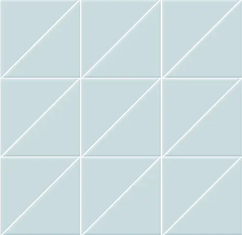 Ceramica Vogue, Trasparenze, TR_Azzurro_10*10*14_su rete