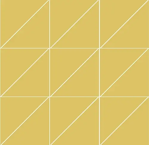 Ceramica Vogue, Trasparenze, TR_Giallo_10*10*14_su rete