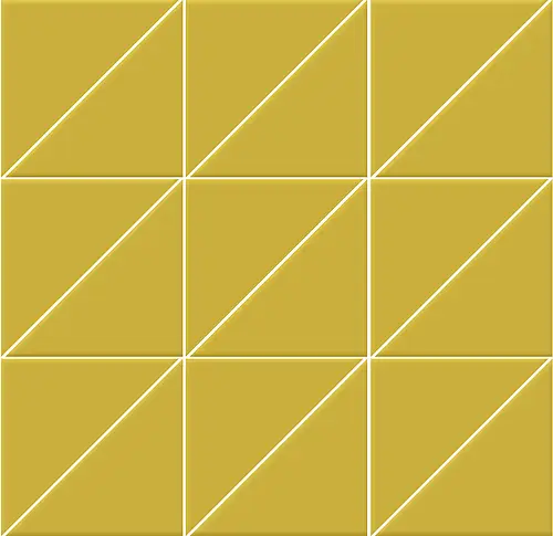 Ceramica Vogue, Trasparenze, TR_Senape_10*10*14_su rete