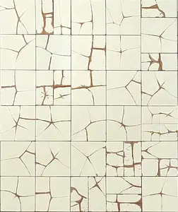 Decoratief element, Keramiek, 10x20 cm, Oppervlak glanzend